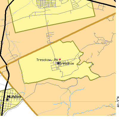 Tresckow map