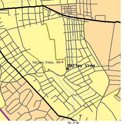 Valley View map