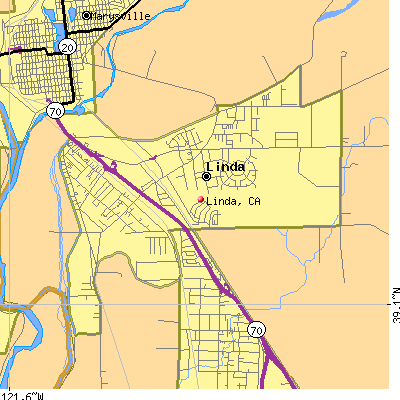 Linda map
