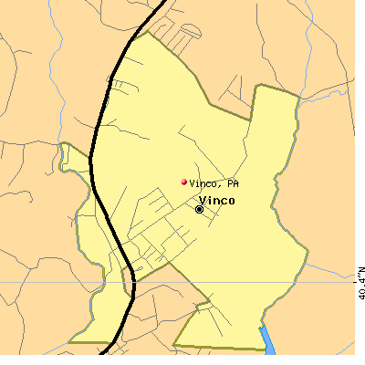 Vinco map