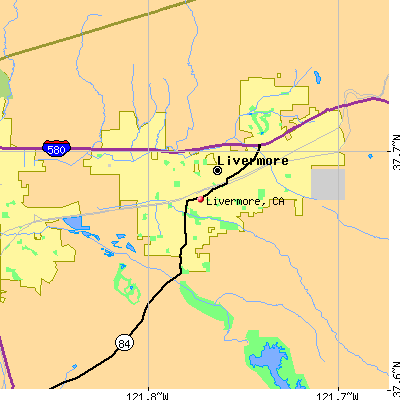 Livermore map