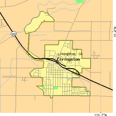 Livingston map