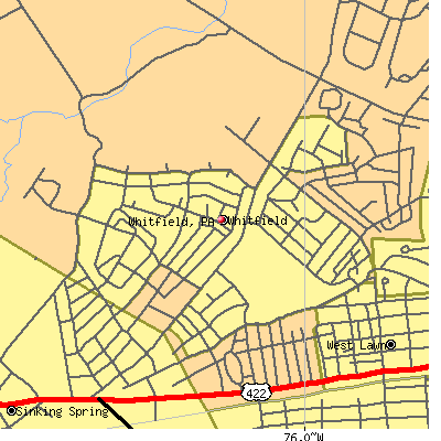 Whitfield map