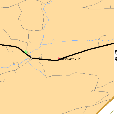 Woodward map