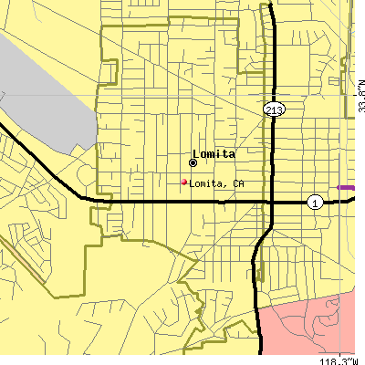 Lomita map