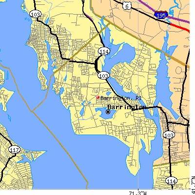 Barrington map