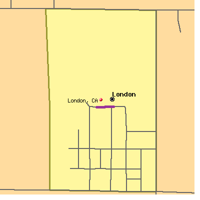 London map