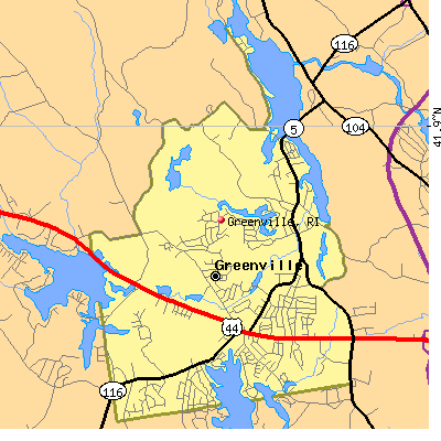 Greenville map