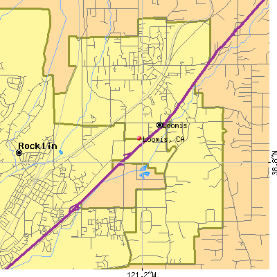 Loomis map
