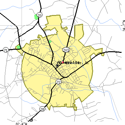 Abbeville map