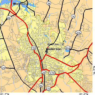 Anderson map