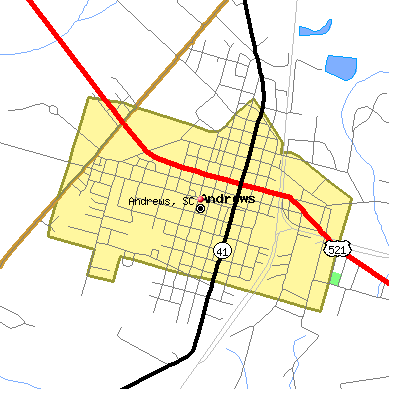 Andrews map