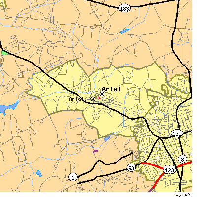 Arial map