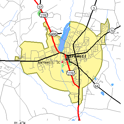 Barnwell map