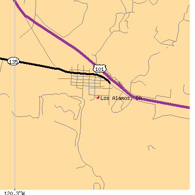 Los Alamos map