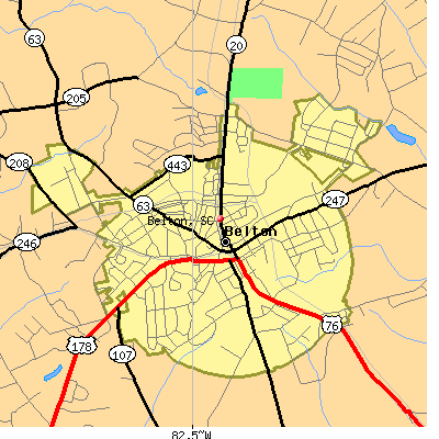 Belton map