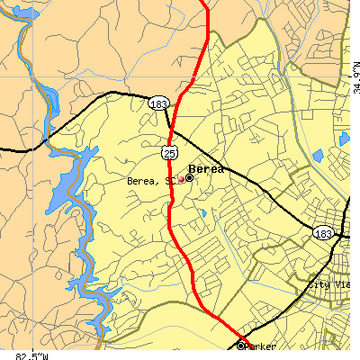 Berea map