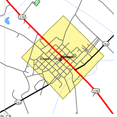 Bowman map