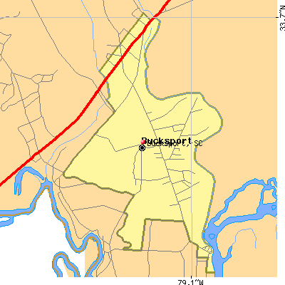 Bucksport map