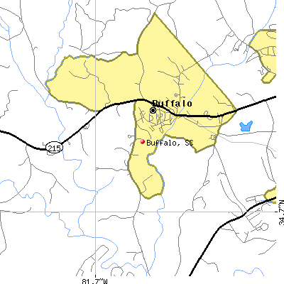 Buffalo map