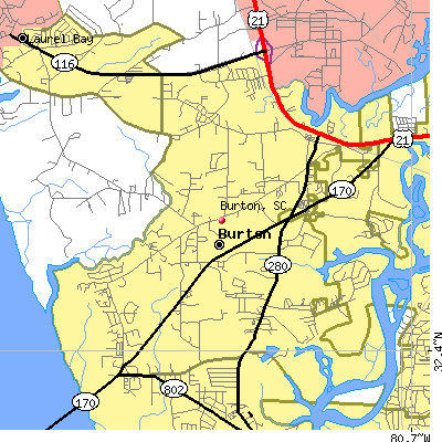 Burton map