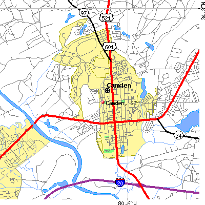 Camden map