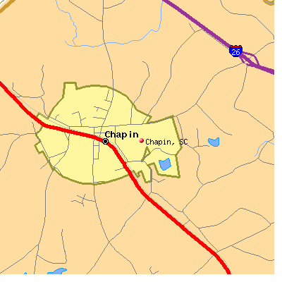 Chapin map