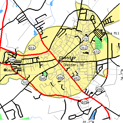 Chester map