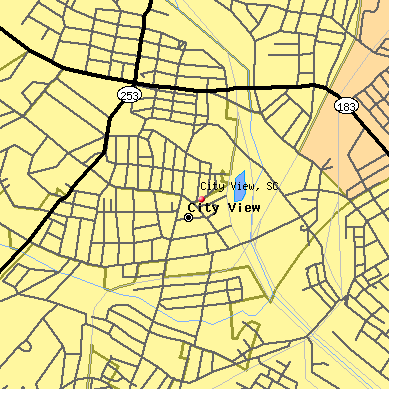 City View map