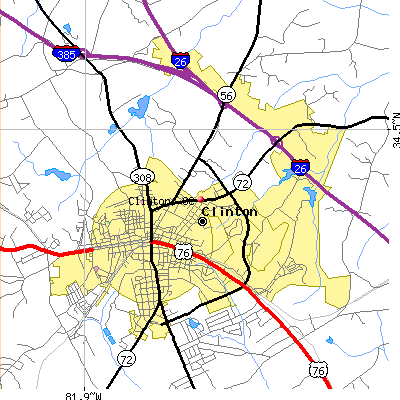 Clinton map