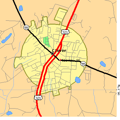 Clover map