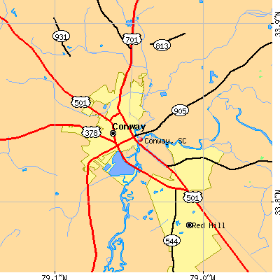 Conway map