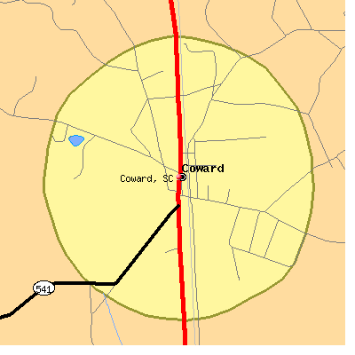 Coward map