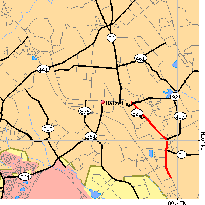 Dalzell map
