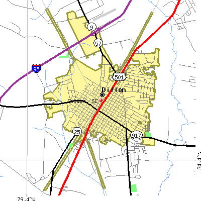 Dillon map