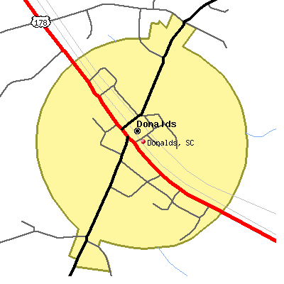 Donalds map