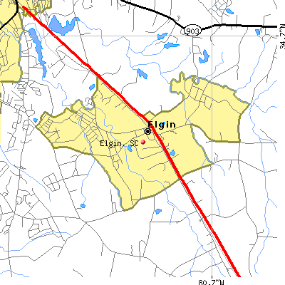 Elgin map