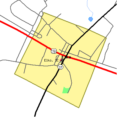 Elko map