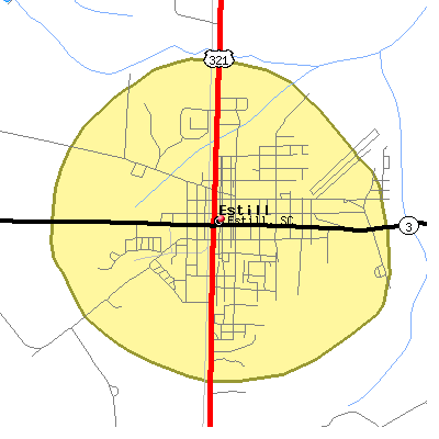 Estill map