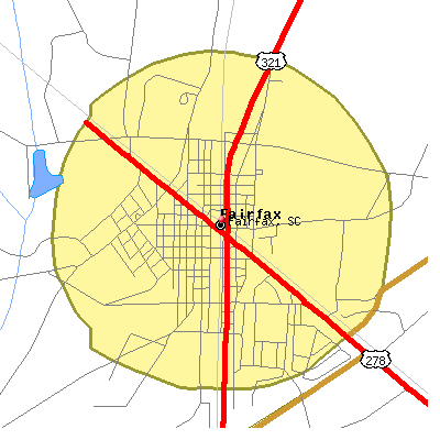 Fairfax map