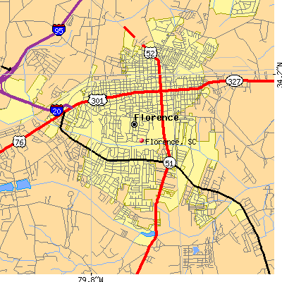 Florence map