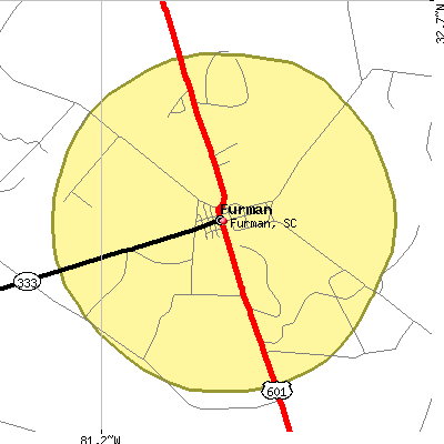 Furman map