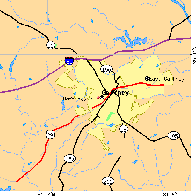 Gaffney map