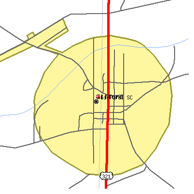 Gifford map