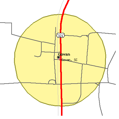 Govan map