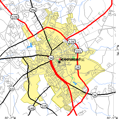 Greenwood map