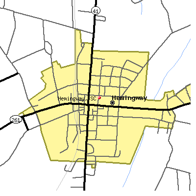Hemingway map