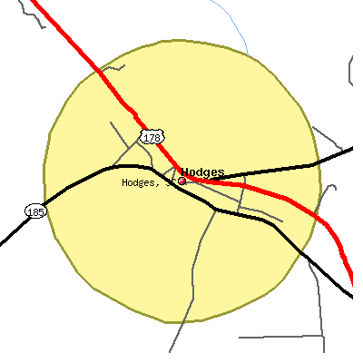 Hodges map