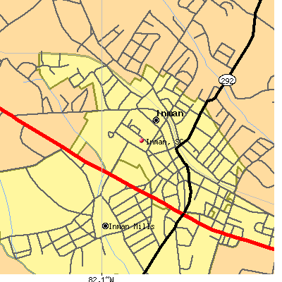Inman map
