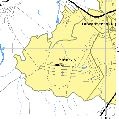 Irwin map